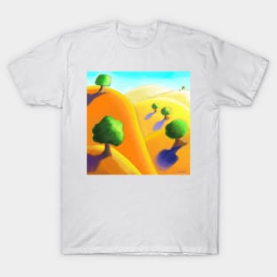 Golden Hills T-Shirt